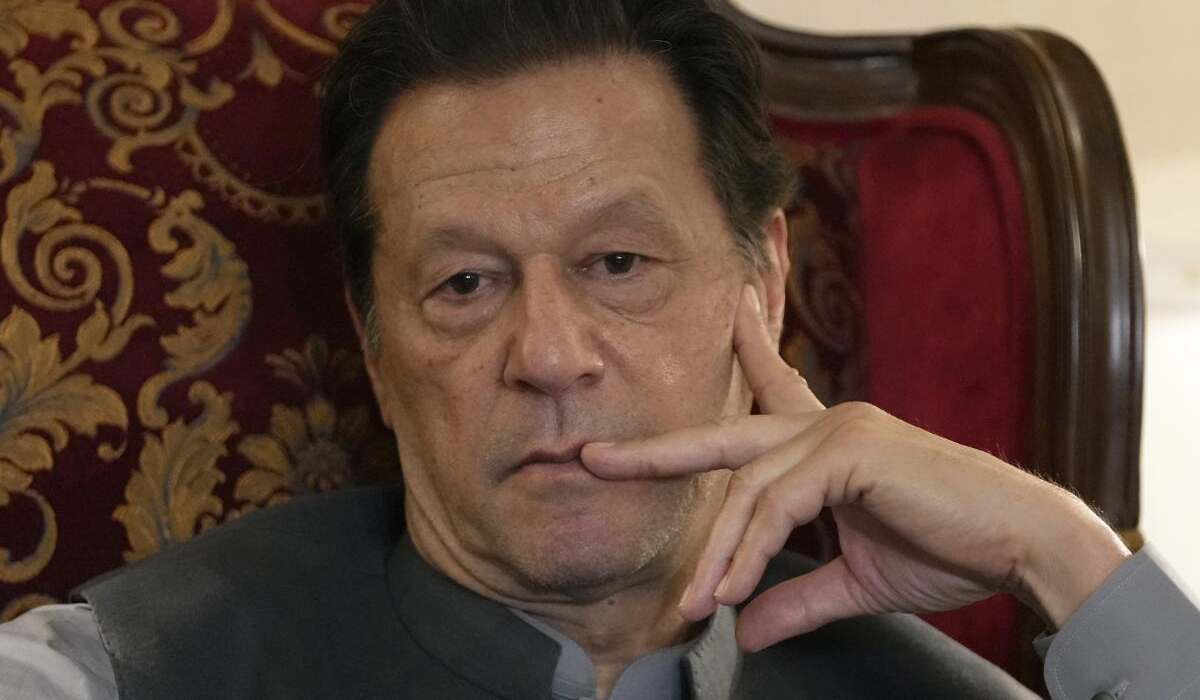 Former Pakistan PM Khan arbitrarily detained: UN panel